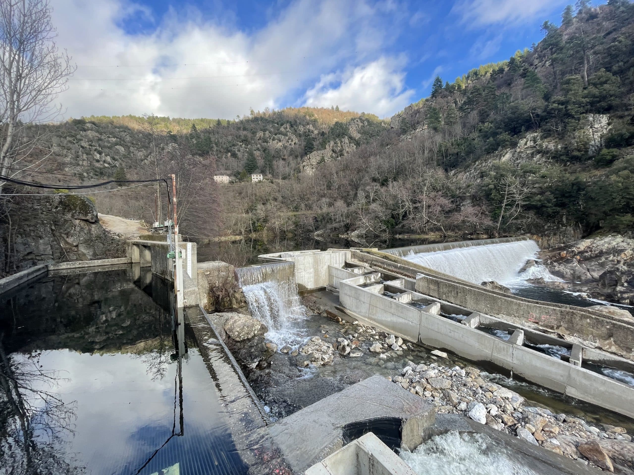 Centrale hydroélectrique Montagut